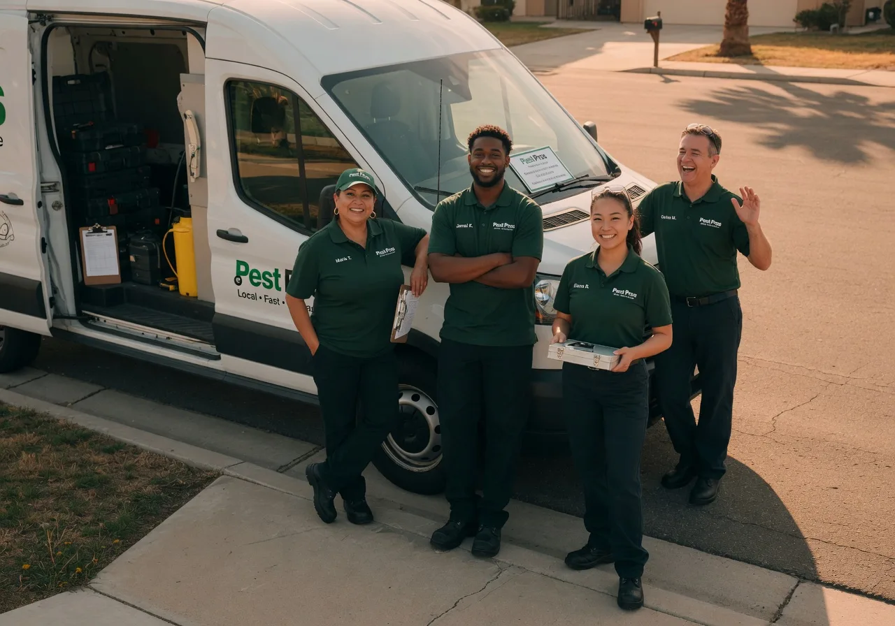 Pest Control company in Granville, IA